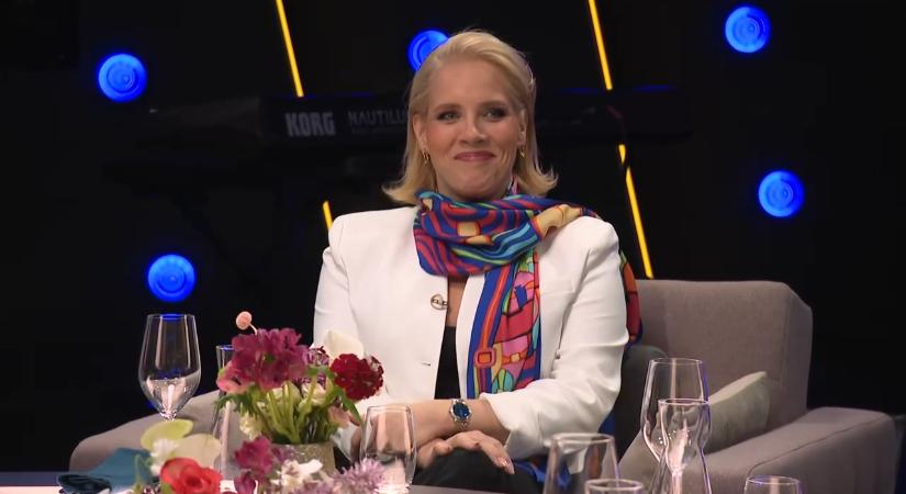 A férjemmel sokat magázódunk – Tóth Vera különös vallomása a Friderikusz TalkShow-ban