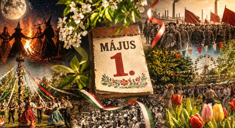 A boszorkányoktól a majálisokig: május 1. elfeledett történetei