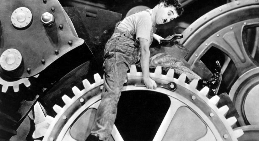 Zseniális látomás a Modern idők. Miért aktuális Chaplin klasszikusa?