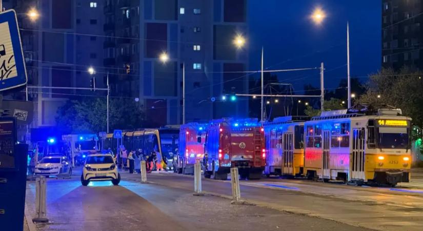 Elütött egy embert a villamos a IV. kerületben