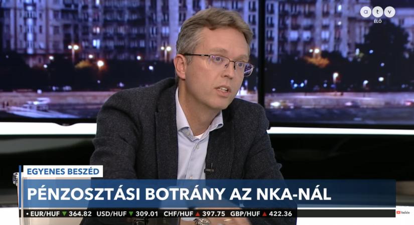 Hankó Balázs a botrányos NKA-pályázatokról: A pályamunkákat akkor kell megítélni, miután létrejöttek, a művészet meg amúgy is ízlés kérdése