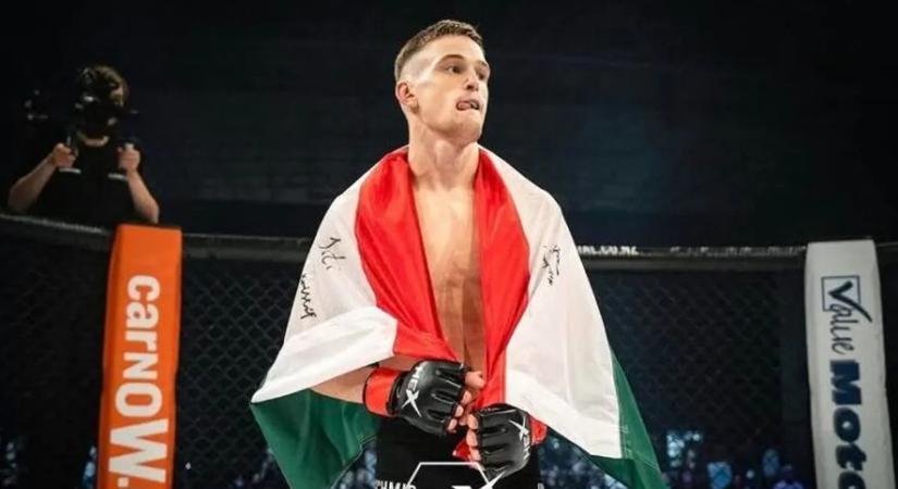 Magyar harcos sokkolhatja a világot a hétvégi UFC-gálán