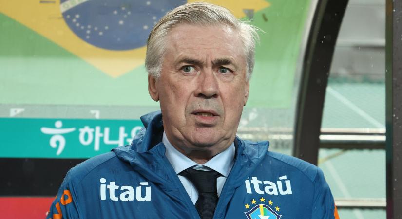Brazília és Ancelotti egy lépésre a hosszabbítástól