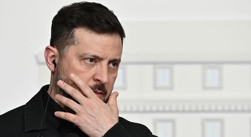 Egyre nagyobb a feszültség Brüsszel és Kijev között: Zelenszkij rosszul viseli, hogy Brüsszel nemet mondott