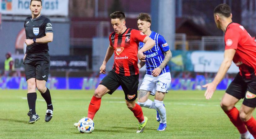 A FCSB legyőzésével szinte biztos bennmaradó a Csíkszereda