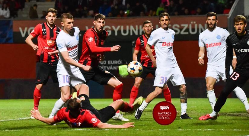 Legyőzte a címvédő FCSB-t, hatalmas lépést tett a biztos bennmaradás felé a Csíkszereda