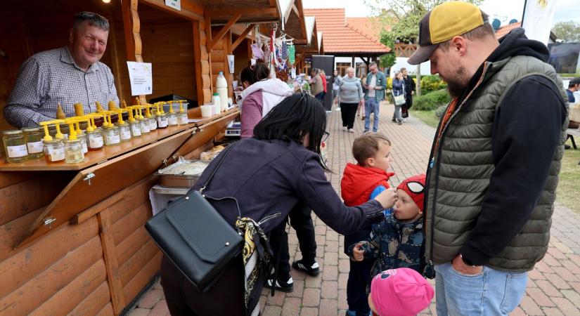 Nemcsak majálisozni lehetett Borsodban, termelői vásárban is volt minden, ami csak kell - fotók, videó