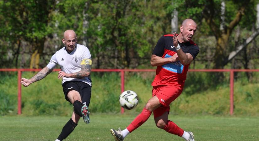 Gólzáporos mérkőzésen verte a házigazda Toponár a Balatoni Vasast