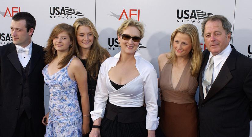 Meryl Streep családja a kamera mögött: így élnek a világhírű színésznő gyermekei