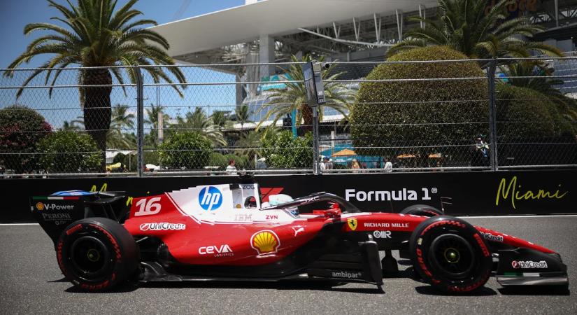 F1, Miami Nagydíj, sprintidőmérő