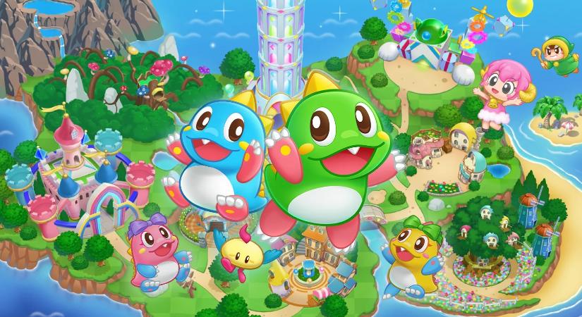 [Teszt] Puzzle Bobble Everybubble! - ilyen a PC változat