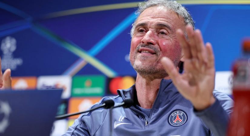 „Tiszteletben kell tartani minden véleményt, kivéve, ha az egy szar vélemény” – a PSG-edző beszólt azoknak, akik lehúzták az 5-4-es BL-elődöntőt
