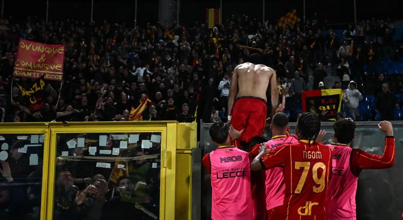 Győzelmével két csapatot is kiejtett a Serie A-ból a Lecce