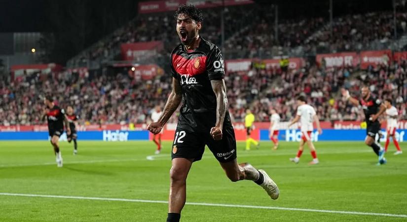 A helyzeteivel jobban gazdálkodó Mallorca fontos pontokat zsebelt be Gironában