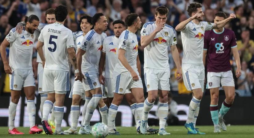 Újabb pontokat gyűjtött, egyre közelebb a bennmaradáshoz a Leeds