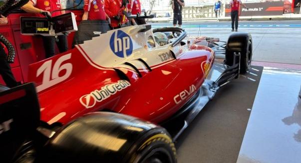 Leclerc: Megvan a tempónk a versenyen!