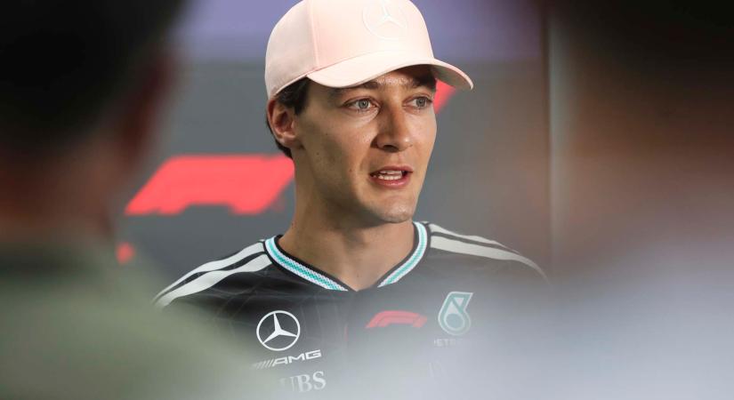Russell meglepődött: „Elképesztő, mekkorát lépett előre a McLaren és a Ferrari”