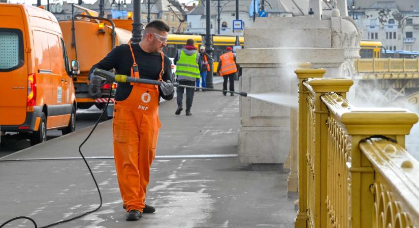 Dugóra kell számítani az egyik forgalmas budapesti hídon – itt a figyelmeztetés