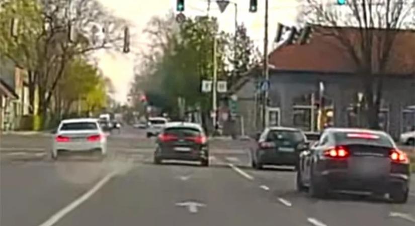 Tényleg ennyire hülyék az autóvezetők? Tanulságos videó!