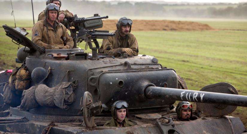 Egy kihagyhatatlan második világháborús film – Brad Pitt nagy alakítása
