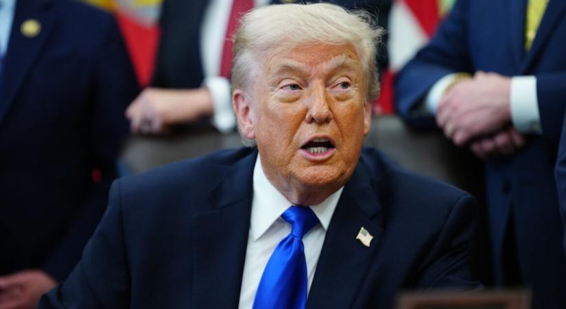 Trump kiállt a Fehér Ház elé, és azonnali tájékoztatást adott Iránról