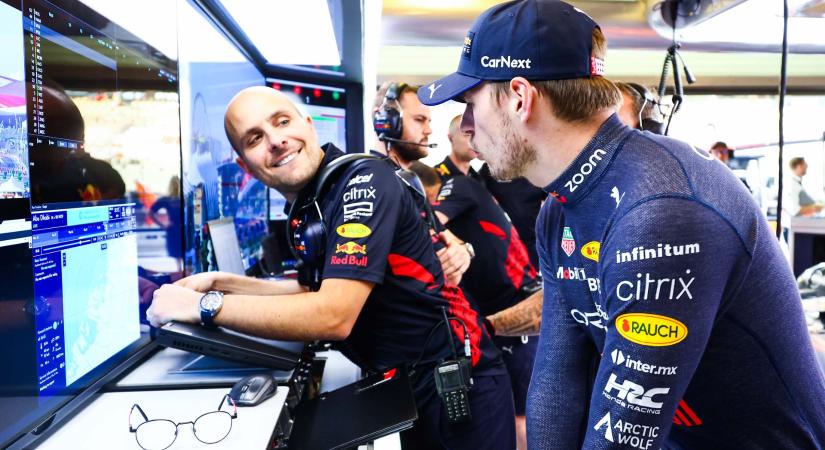 Kiderült, milyen szerepet szán a McLaren Verstappen mérnökének