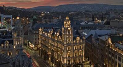 Ilyen a Klotild-palota ikonikus tornya belülről – Megnyitott a St. Regis Hotels & Resorts