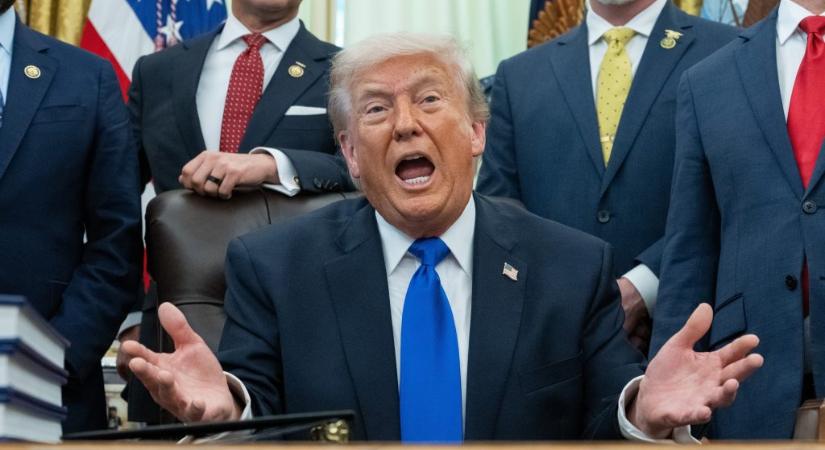 Donald Trump megszűntnek nyilvánította az Iránnal folytatott „fegyveres harcot”