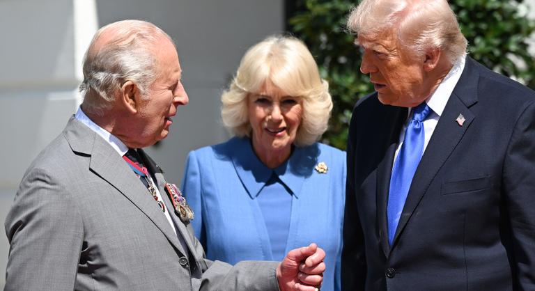 A királyi pár elérte, hogy Donald Trump megtegyen valami olyat, amilyet korábban még senki