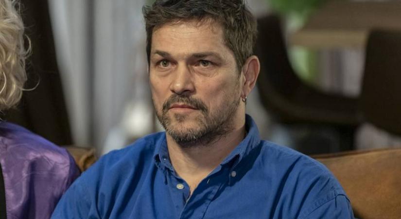 Nagy Zsolt véget akart vetni az életének: ezért nem lett öngyilkos a színész