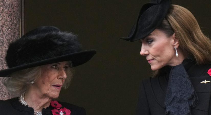 Kamilla keményen rászólt Katalinra: utasítást adott a hercegnének György és Sarolta miatt