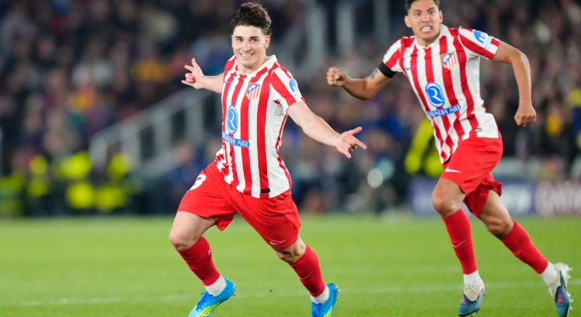 A „Szőke Nyíl” örököse: Julián Álvarezben Di Stéfano szelleme kísért