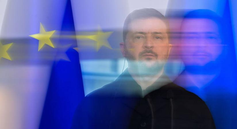 Zelenszkij korrupciós terhei