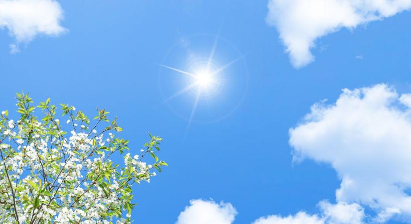 Elő a kerti grillekkel, szombaton ragyogni fog a nap