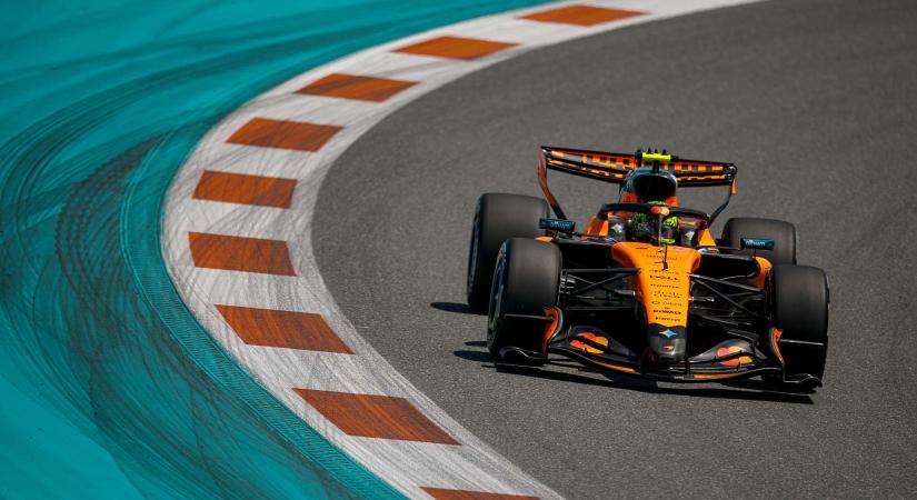 Norris megtarthatja a Miami sprintpole-t, nem büntették meg a felügyelők