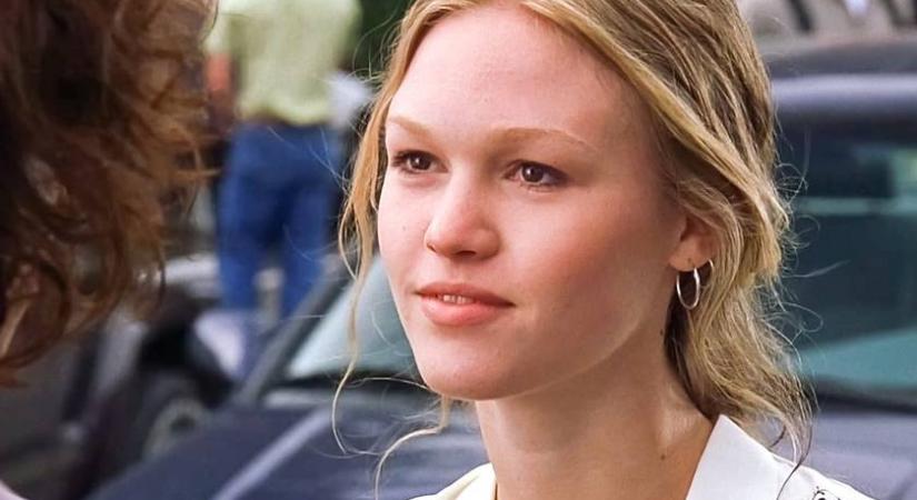 A 10 dolog, amit utálok benned tinisztárja volt: 45 évesen ilyen természetes szépség Julia Stiles
