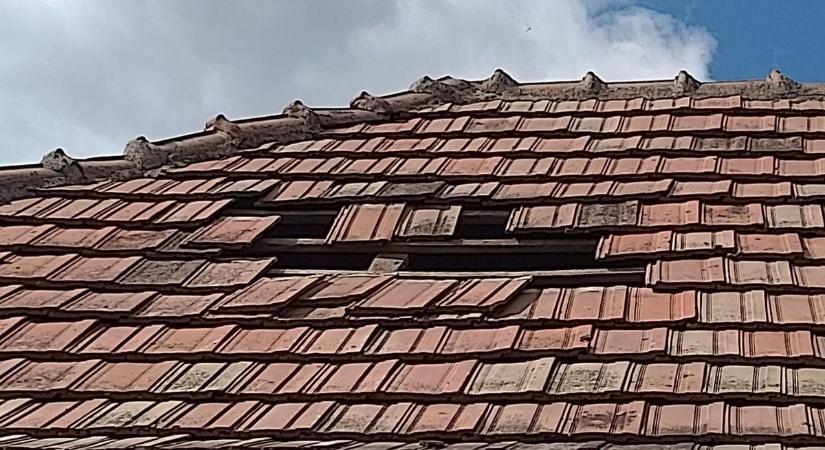 A semmiből csapott le a tornádószerű szél Iváncsán
