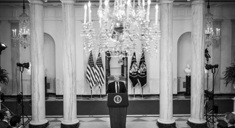 Trump bejelentette, nem végeznek félmunkát – összeroppanhat Irán