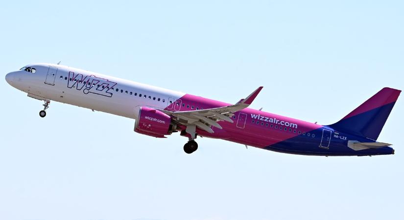 Pánik a fedélzeten, csak harmadszorra tudott leszállni Budapesten a Wizz Air gépe