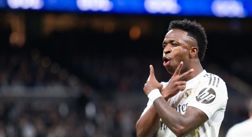 Vinícius Júnior nem akarja, hogy Klopp legyen a Real Madrid edzője