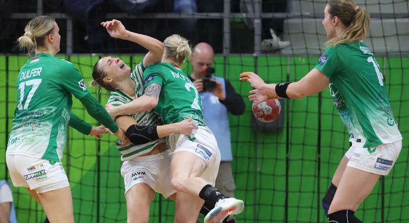 Már az elődöntőben összecsap a Ferencváros és a Győr a női kézilabda MK-ban