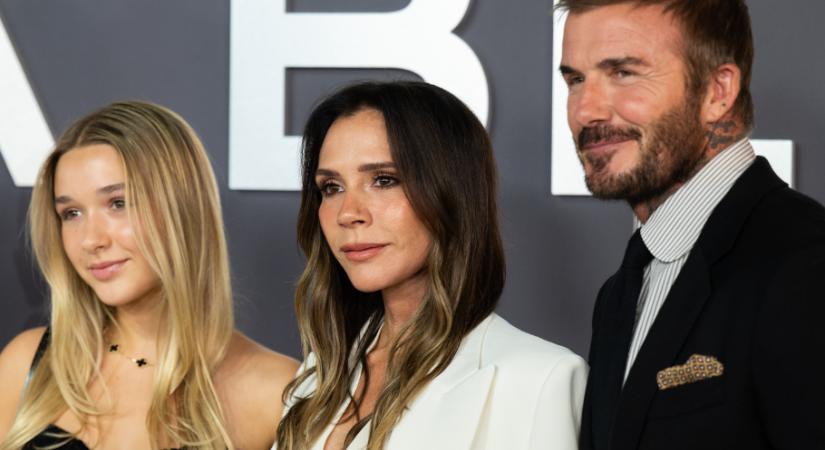 Victoria Beckham szigorú szabálya, ezt nem engedi a lányának, a 14 éves Harpernek