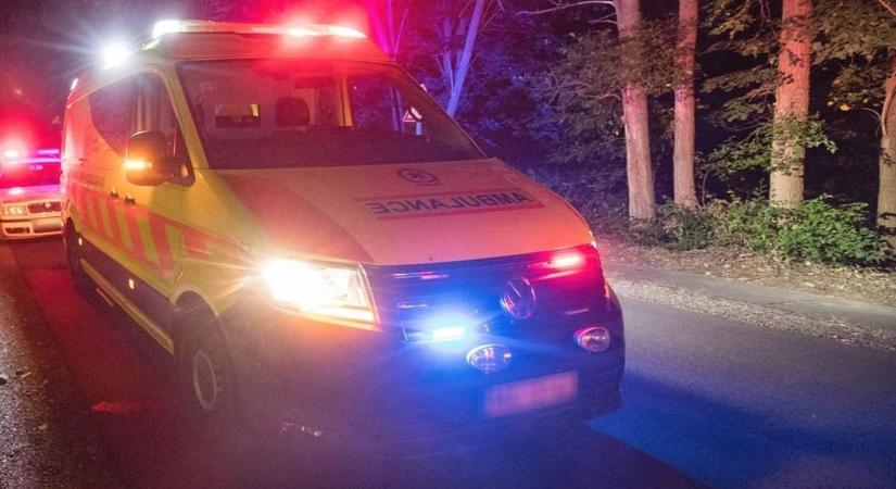 Halálos baleset történt - Oszlopnak hajtott, a helyszínen elhunyt a sofőr