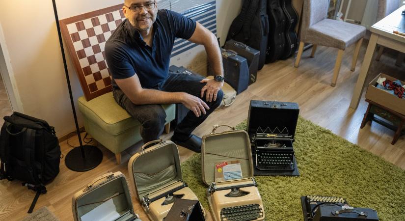 „Én mindenkivel szereltetnék írógépet, hogy áterezze ennek a lelkületét”