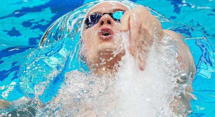 Úszás: Kós Hubert 200 háton meggyőző fölénnyel nyert Fort Lauderdale-ben