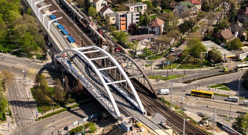 Új szint a hazai hídszakmában – bejártuk a Déli körvasút Körvasút legizgalmasabb területeit - fotók