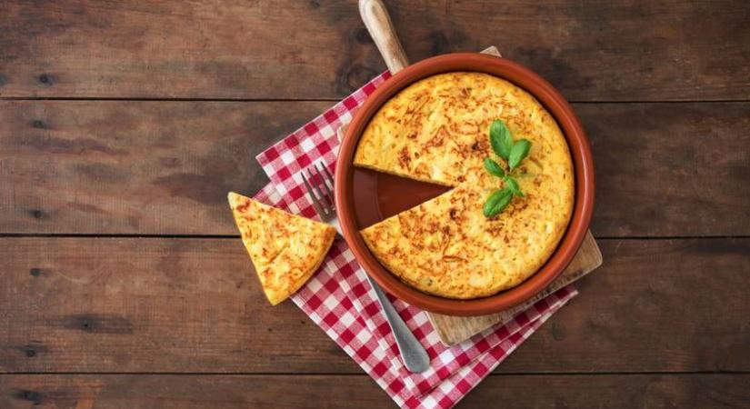 Mediterrán krumplis-tojásos omlett: mennyei hétvégi reggeli
