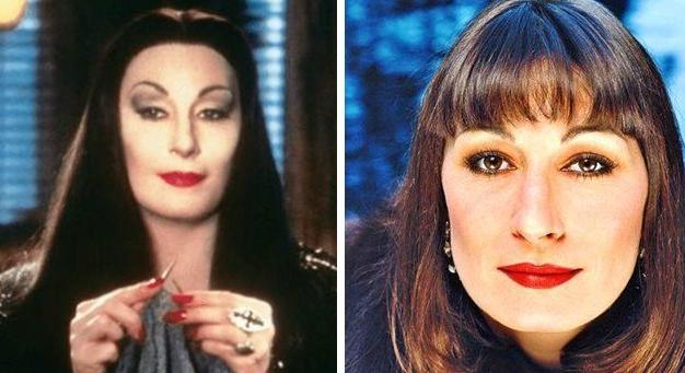 Anjelica Huston gyönyörű arcát tönkretette a plasztika – 74 évesen így néz ki