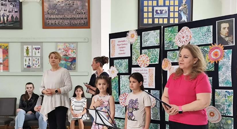 Már alsó tagozatban kiderült róluk, hogy ők Somogy legszebben beszélő diákjai