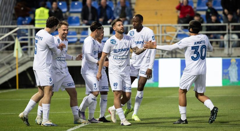 Nuno Campos: a ZTE FC maximálisan készen áll majd a kupadöntőre (galéria)